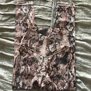 aerie crossover leggings